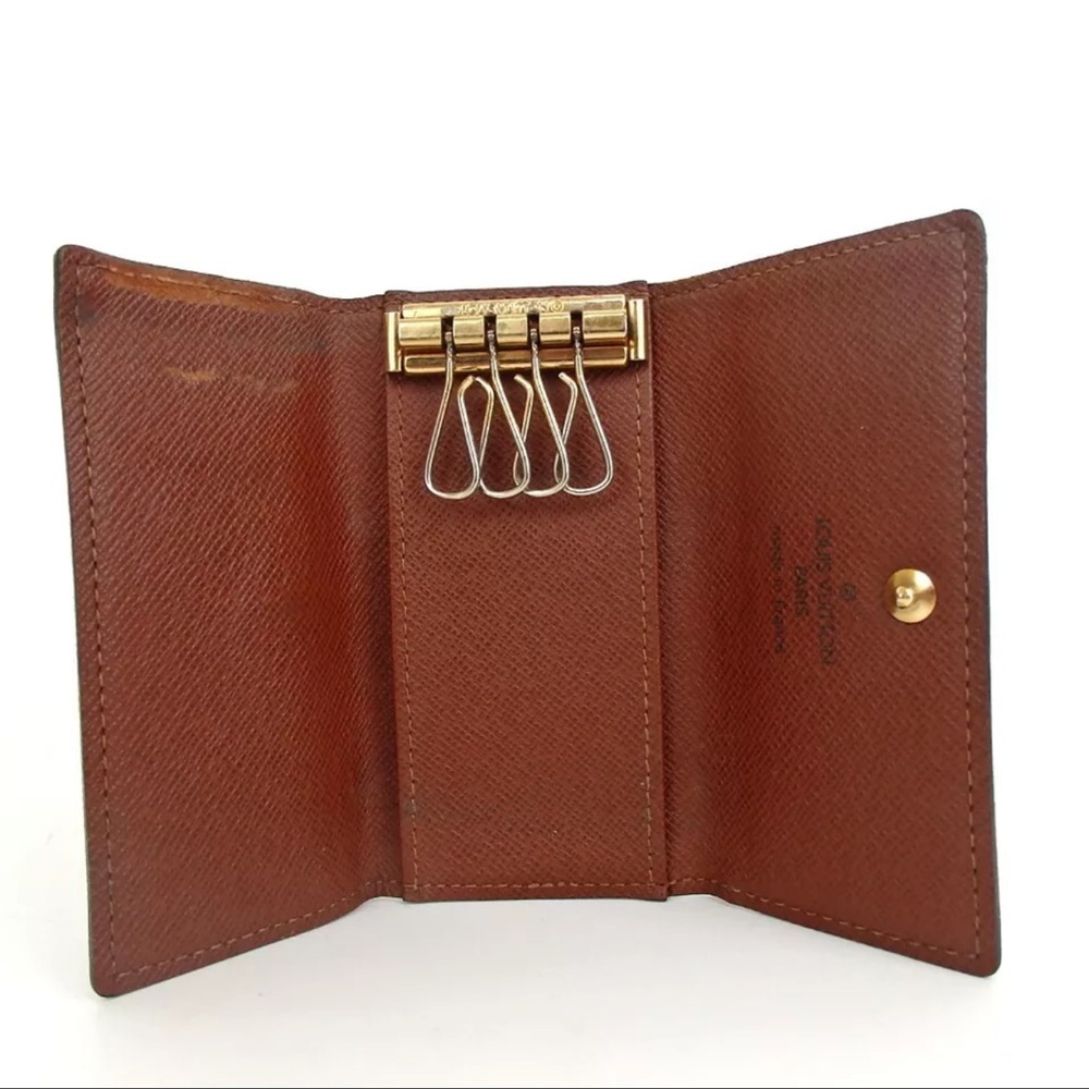 AUTH LOUIS VUITTON Key Holder - Picture 8 of 12